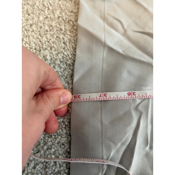 Hotel Collection $280 Kimono Style Satin Robe Womens L/XL Silver Gray Luxury - Picture 13 of 13